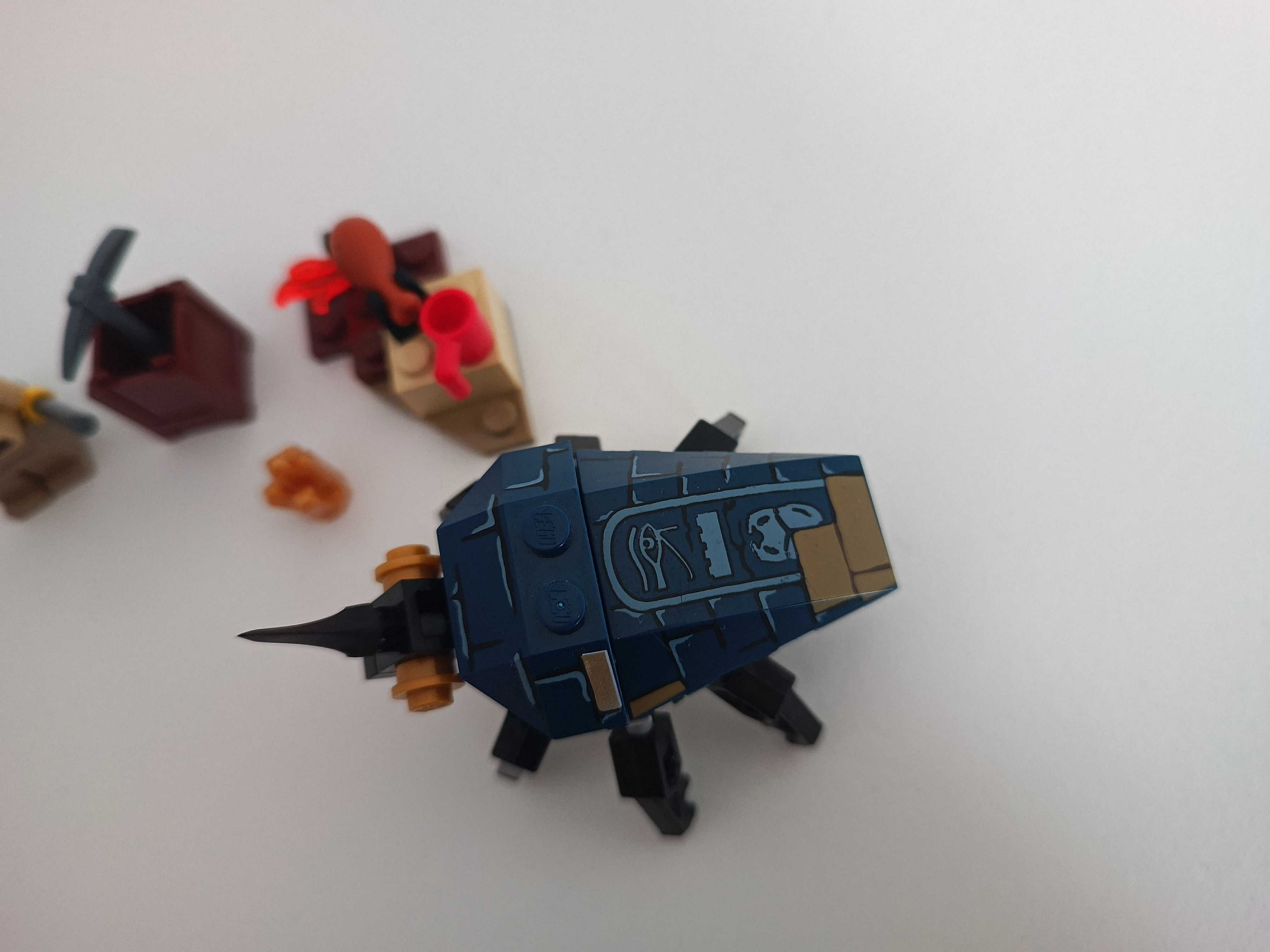 Lego 7305 - Pharaoh's Quest - Atak skarabeusza.