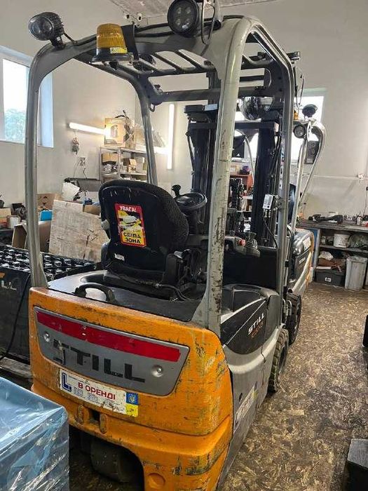 Штабелер електричний (річтрак) Still FM-12 5м.підйом