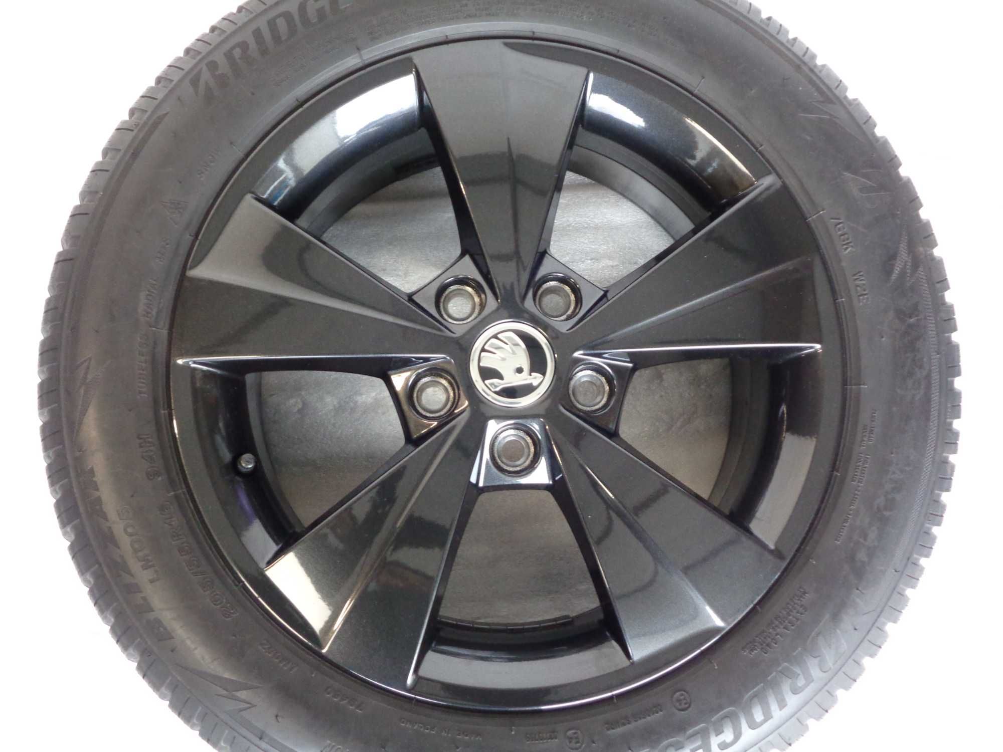 Felgi alufelgi 16 SKODA OCTAVIA KAROQ YETI 5x112 oryginalne