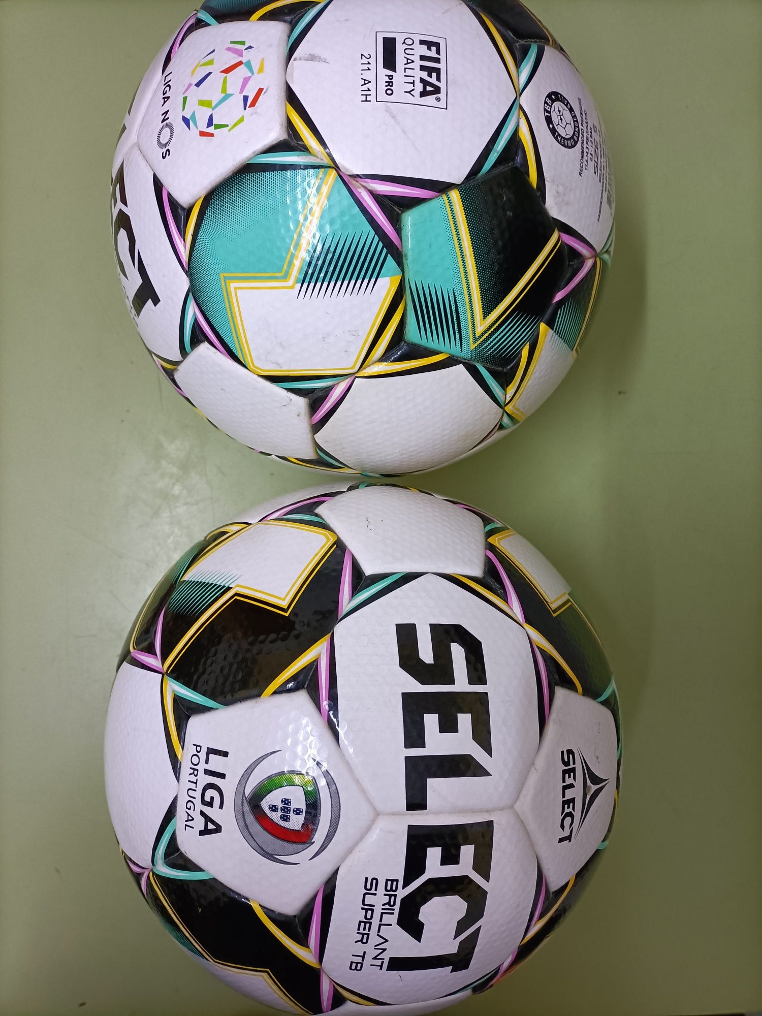 Bola select oficial liga portuguesa