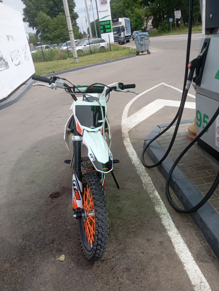 Продажа/обмін Мотоцикл KAYO TT140