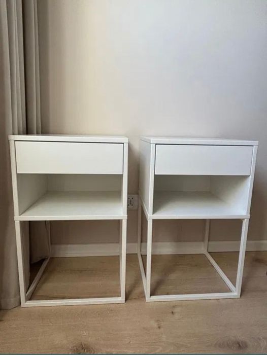 Stolik nocny IKEA Vikhammer