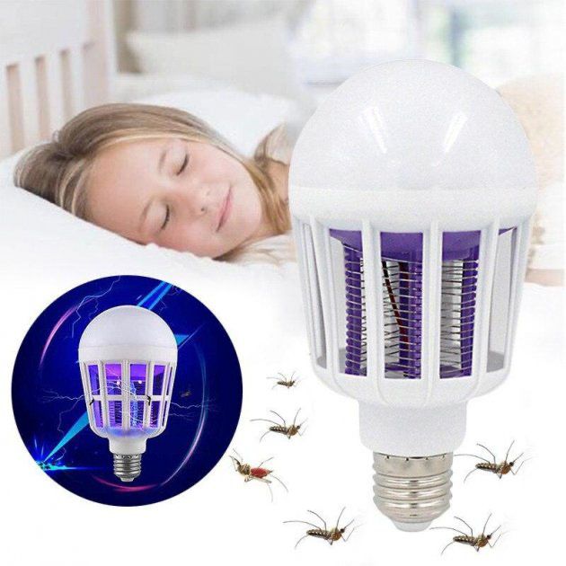 електрична пастка для комах, протимоскітна лампа від комарів