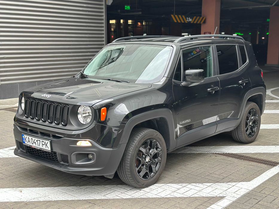Jeep Renegade 2016