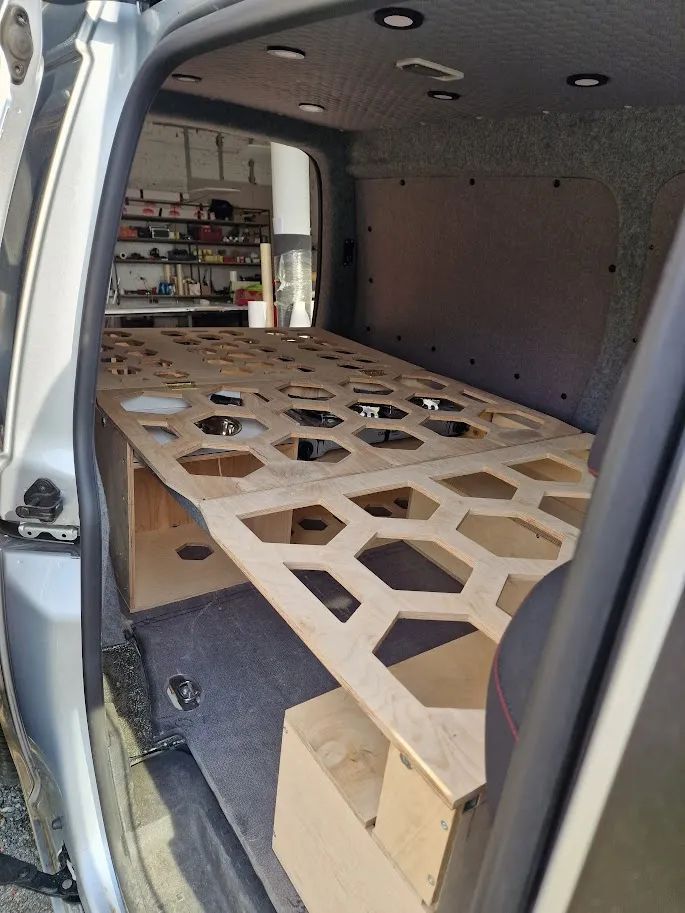 Volkswagen Caddy Volkswagen Caddy 2018 — jedyny taki! Kamper + doposażenie, FAKTURA VAT