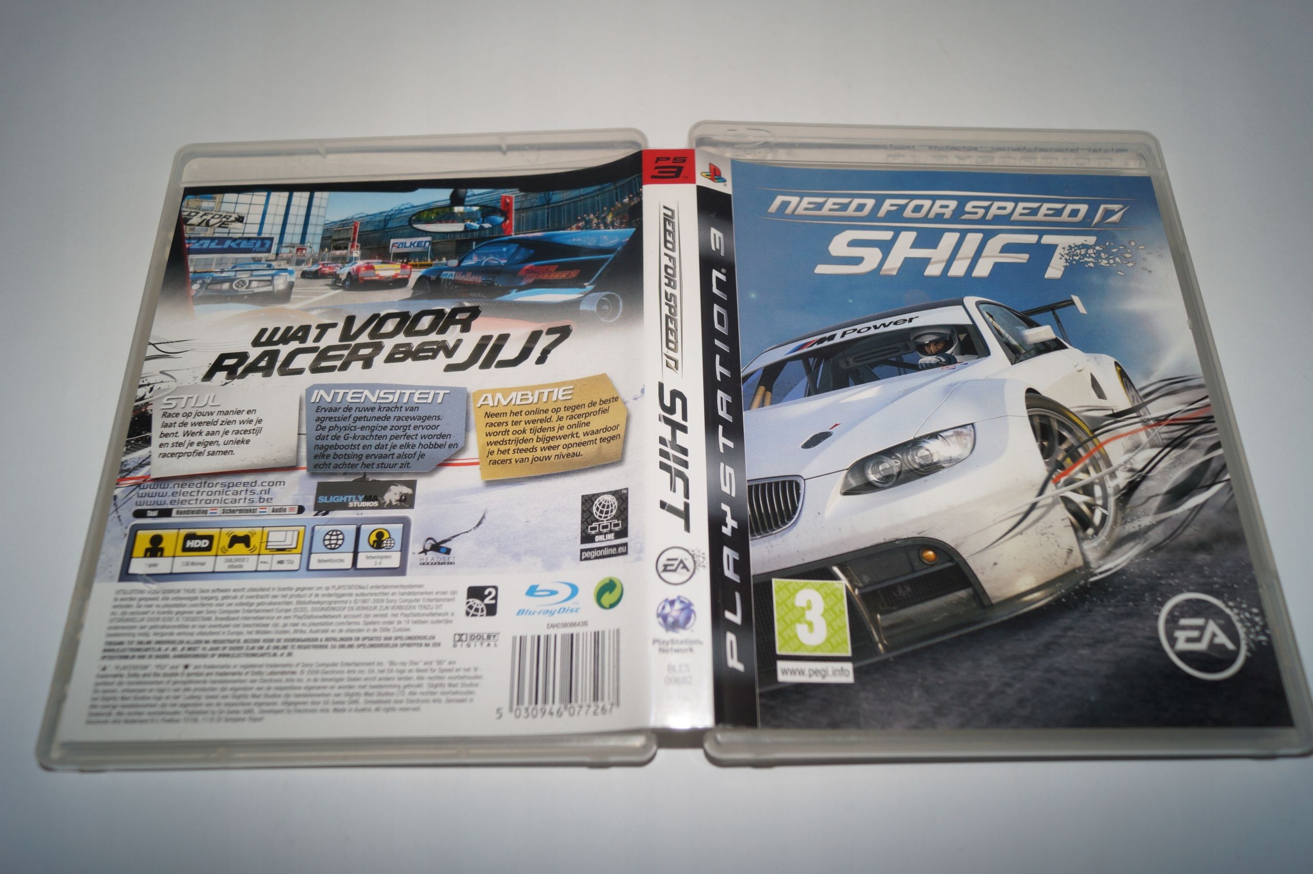 Nfs Shift Ps3 Pl Napisy W Grze Need For Speed Shift