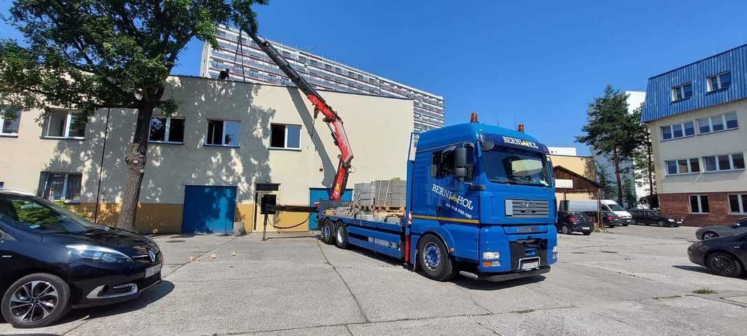 ! BERNI-HOL transport montaż domów szkieletowych, domki holenderskie !