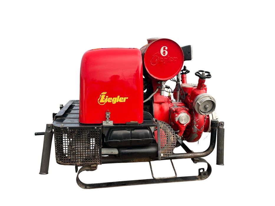 Motopompa Ziegler FP 8/8 1974 – Silnik Volkswagen 1.2 34 KM – 163 mth