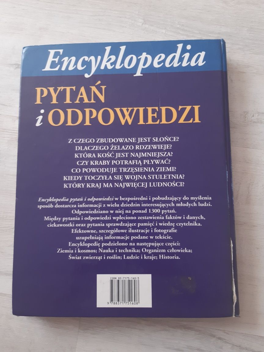 Encyklopedia pytań i odpowiedzi - Williams Brian tw. op. 304 strony