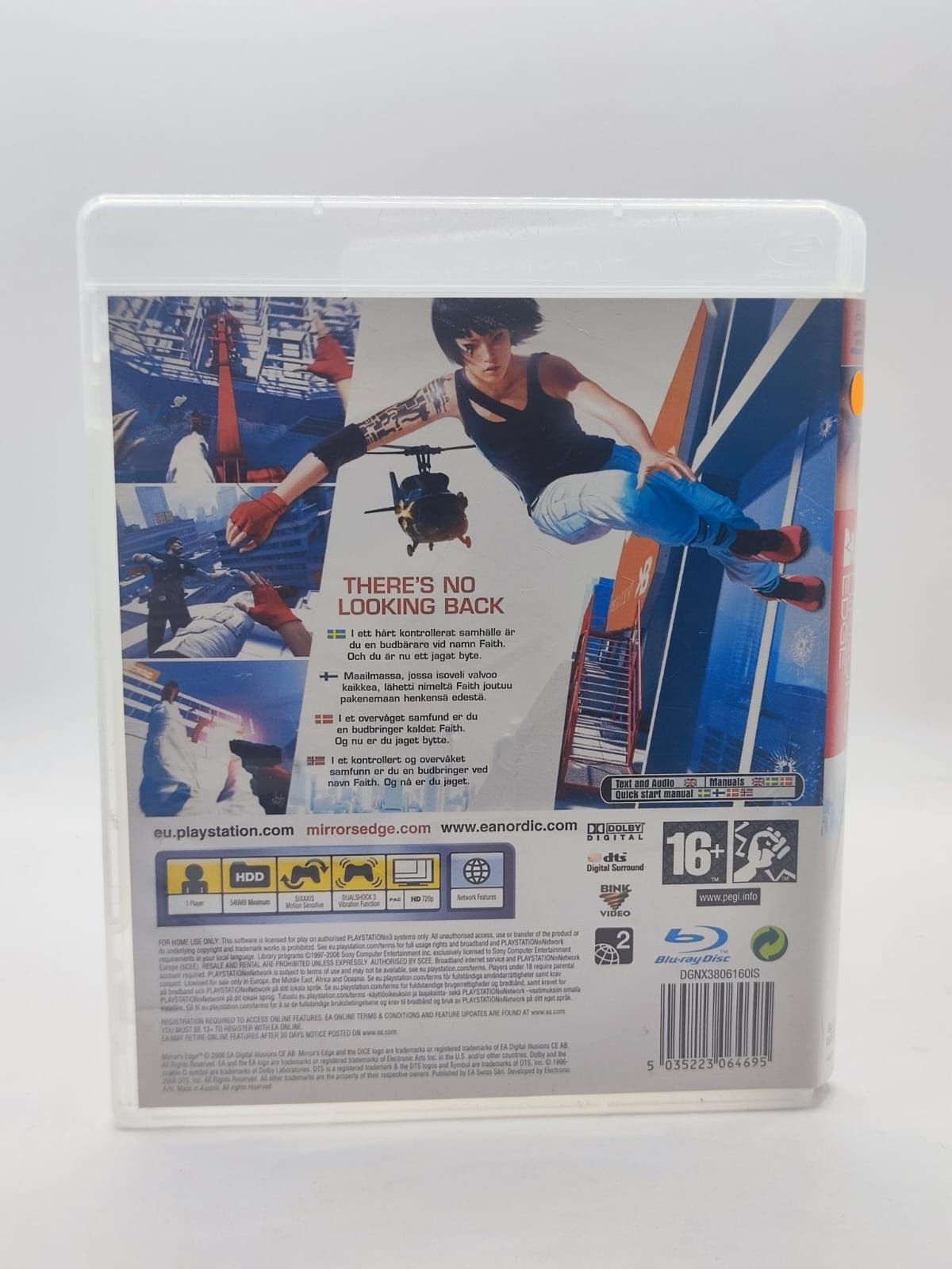 Mirrors Edge Ps3