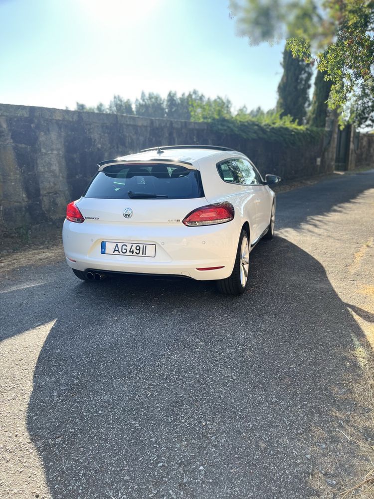 VW scirocco 2.0Tsi