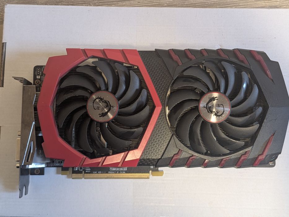 Відеокарта MSI GTX1070 8GB GAMING Під відновлення або на запчастини
