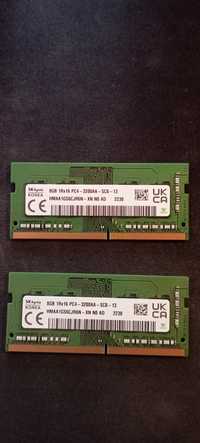 Оперативна пам'ять 2 х Hynix DDR4 8GB 3200MHz SO-DIMM