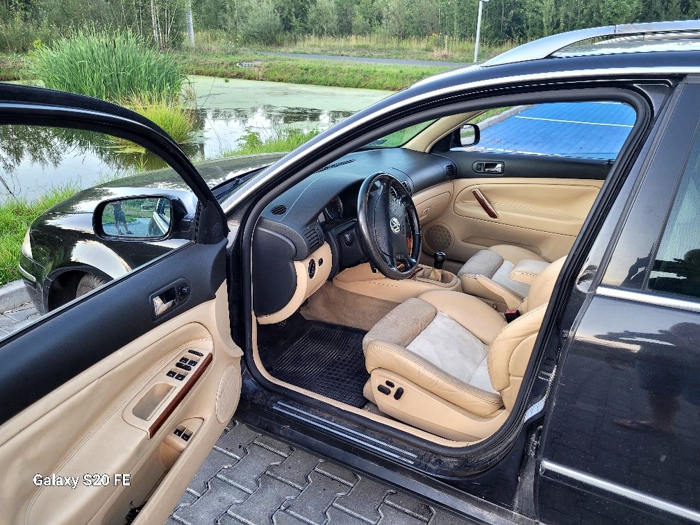 Vw Passat b5 kombi lift highline 1.9 tdi 130km 6 biegów recaro