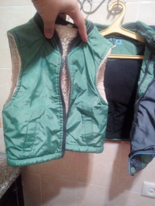 Зимний комбинезон куртка 1-3 г, 86 - 110 см