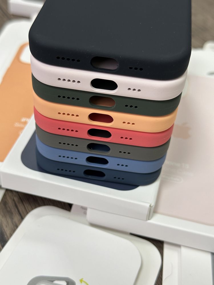 Чехол силиконовый силіконовий Silicone Case Айфон iPhone 15  Ориг оріг