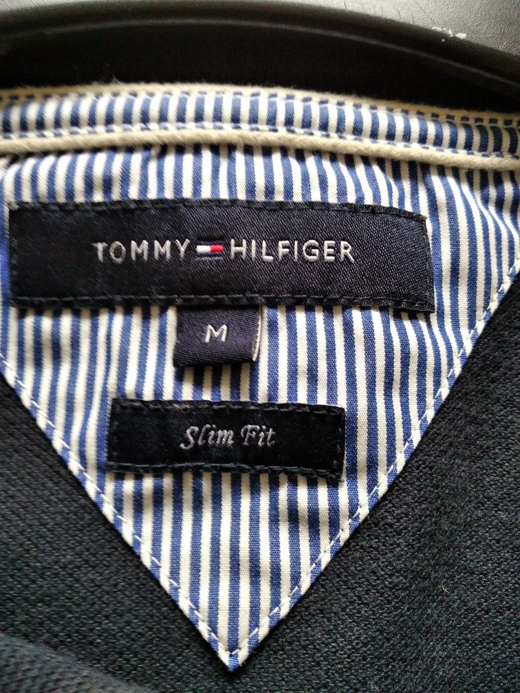 Bluzka Tommy Hilfiger slim fit M