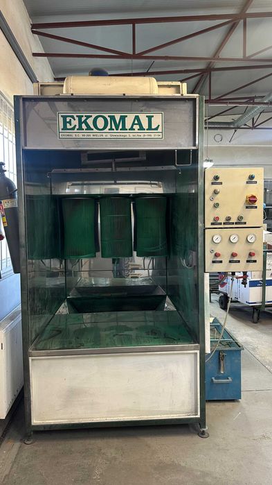 Kabina komora lakiernicza proszkowa EKOMAL KEP