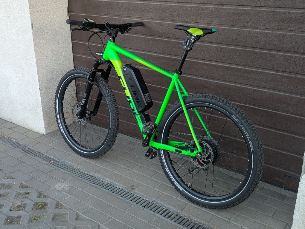 Ebike Cube Ltd Pro 29 XL Bafang full XT Lyrik E-MTB elektryczny