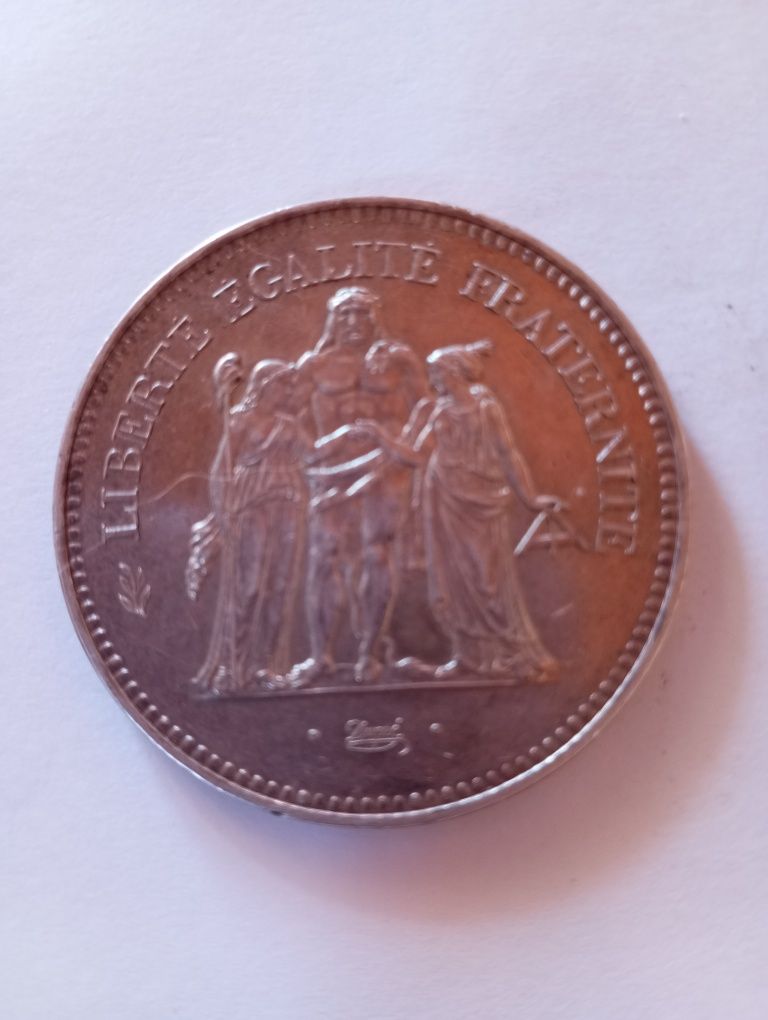 50 francos Hércules 1975