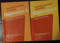 Livro de exercícios de Matemática A de 12º ano