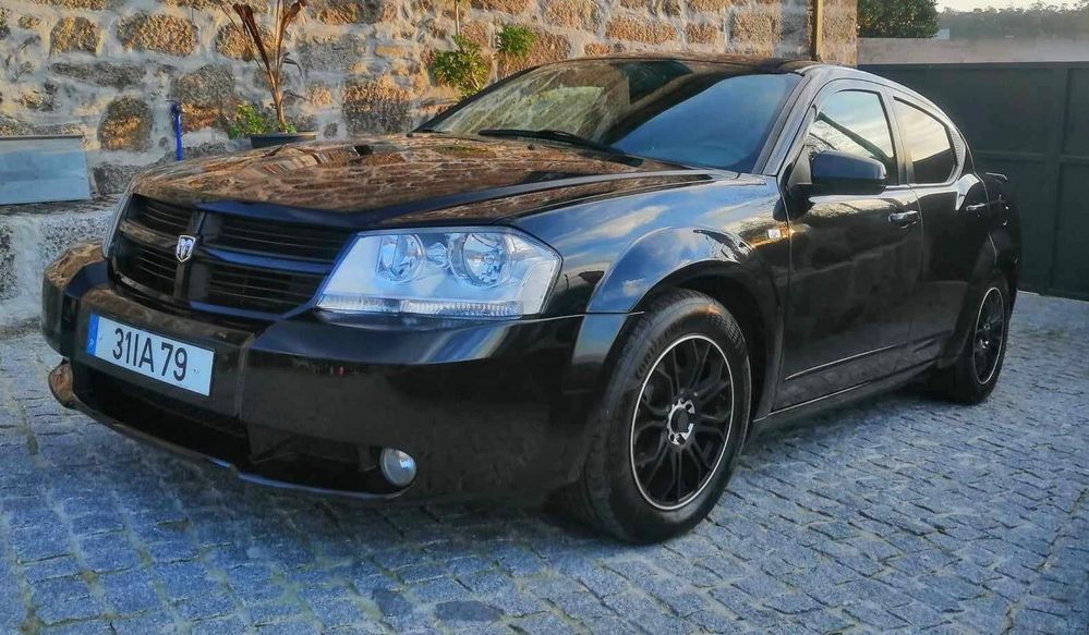 Dodge Avenger 2.0 CRD