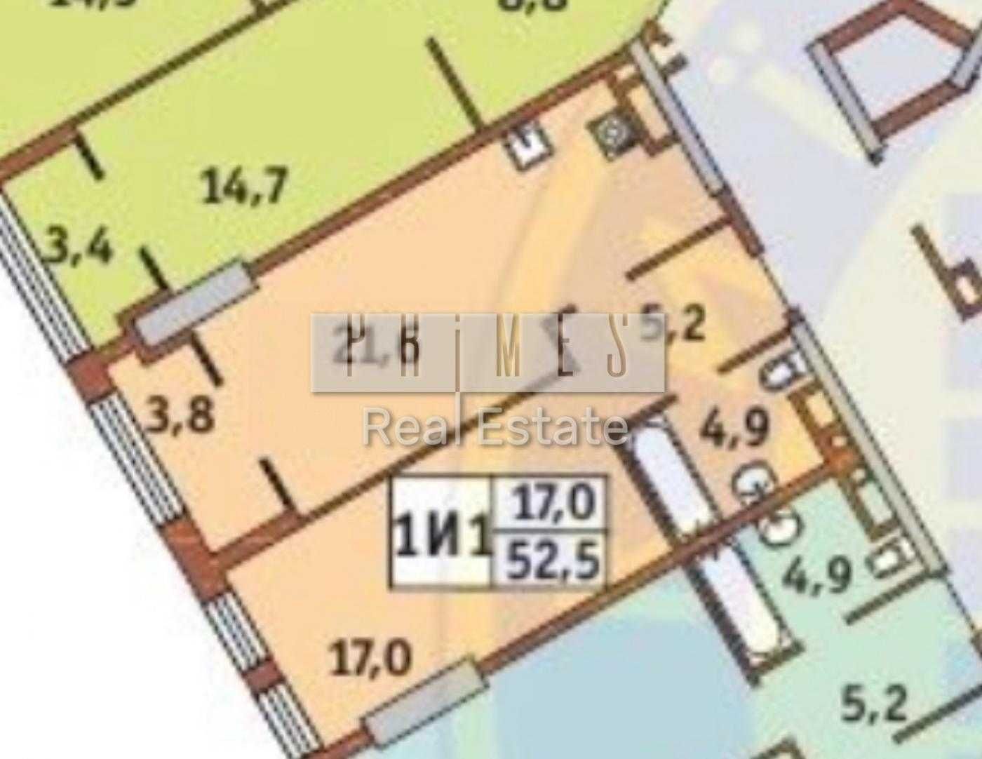 Срочно Продажа 1к кв 53м2 ЖК Manhattan CIty Берестейский 11Б 2 дом