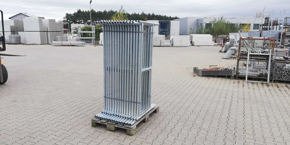 Rusztowanie Warszawskie rusztowania ramka OCYNK OGNIOWY-PROMOCJA