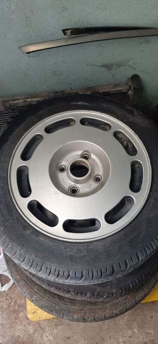 Jantes originais audi 80