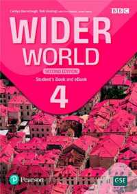 Wider World 2nd ed 4 SB + ebook + App - praca zbiorowa