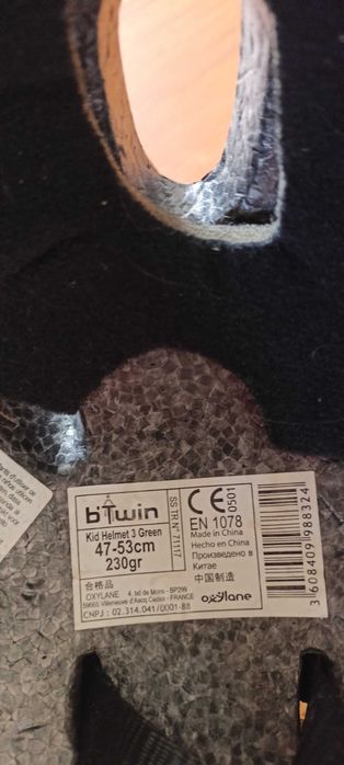 Kask rowerowy 47-53cm