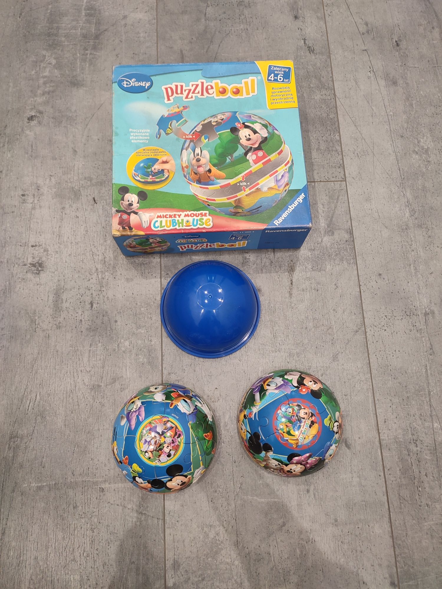 Disney puzzleball 4-6l.