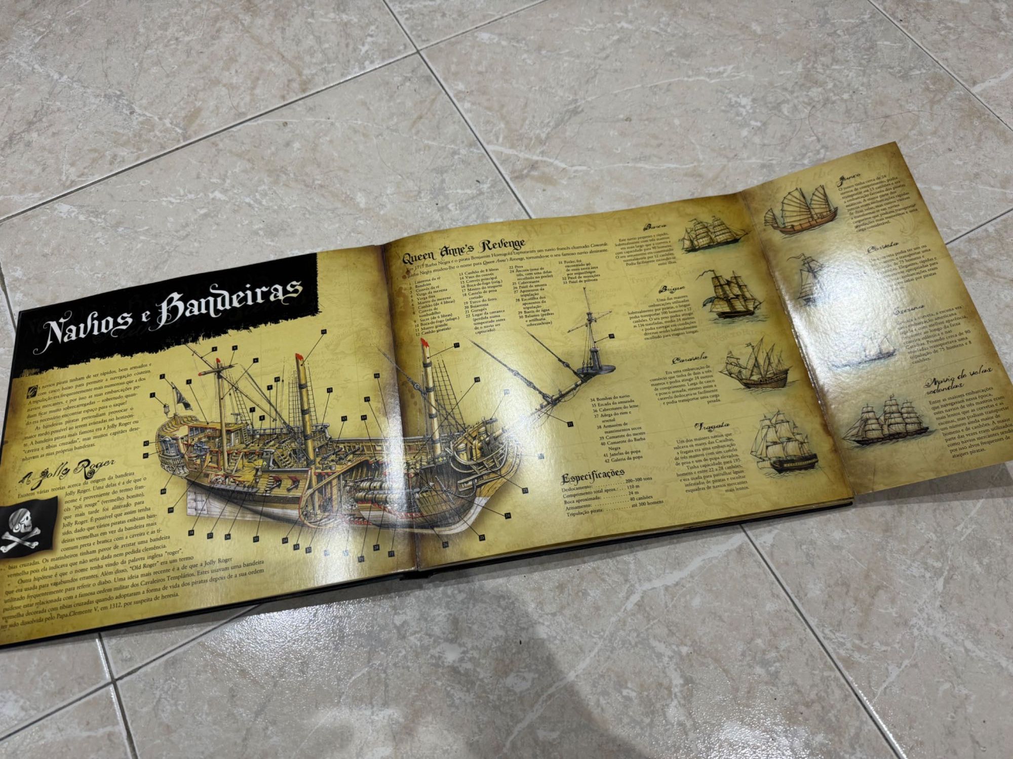 Livro dos Piratas