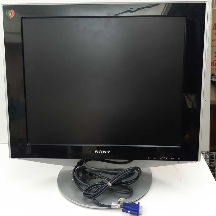 Monitor Sony sdm-hs94 19" TFT LCD 4:3 12ms 1280x1024 Funcional