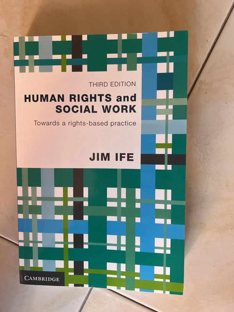 Human Rights and Social Work Towards Rights-Based Practice