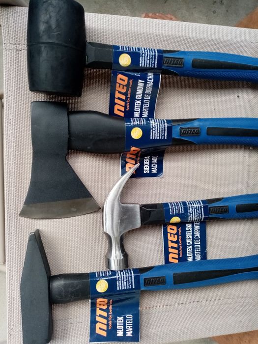 Zestaw młotków+śiekierka za 65%ceny Nowe