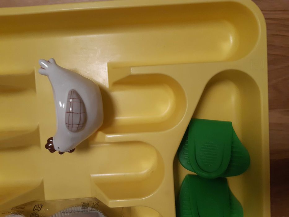 Kolorowe akcesoria kuchenne