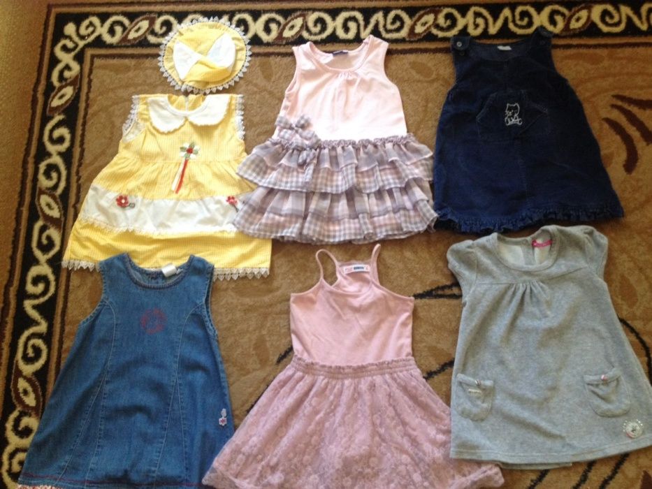 Платье, сарафан от 86 до 98см