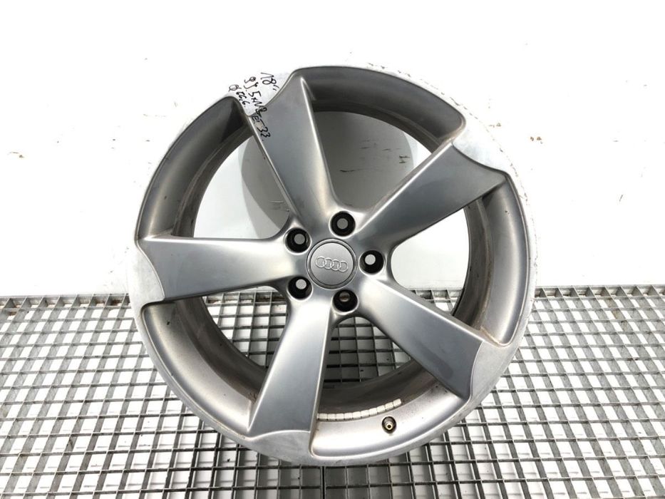 FELGA ALUMINIOWA 18 9J 5X112 ET33 ŚRODEK CENTR, 66,6 - 547.00 PLN - AUDI A5 (8T3) 2007 - 2017 2.0