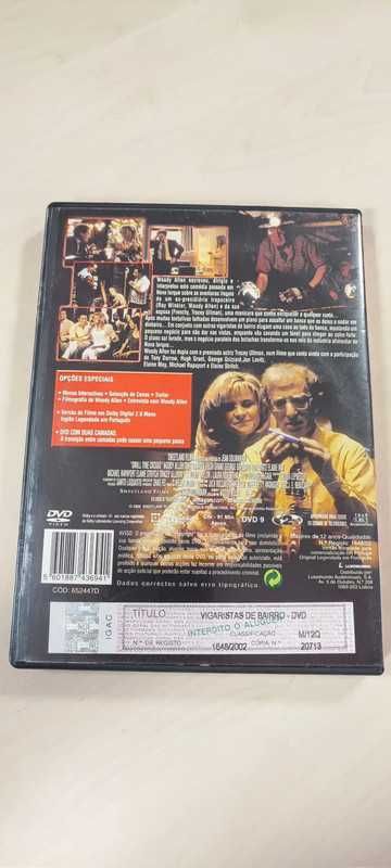 Vigaristas de Bairro DVD