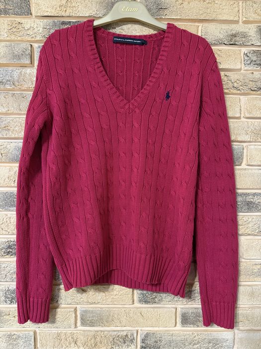 Оригінальний теплий светр Ralph Lauren, розмір L
