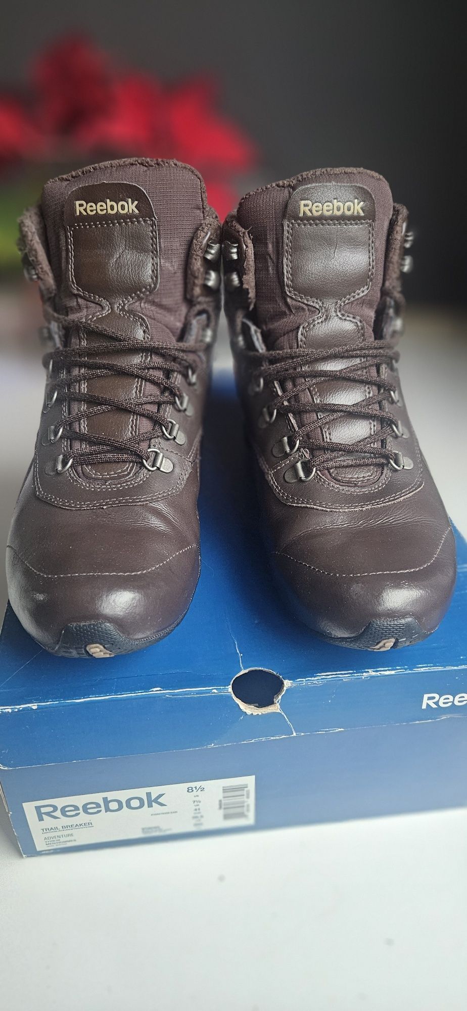 Buty zimowe ocieplane REEBOK
