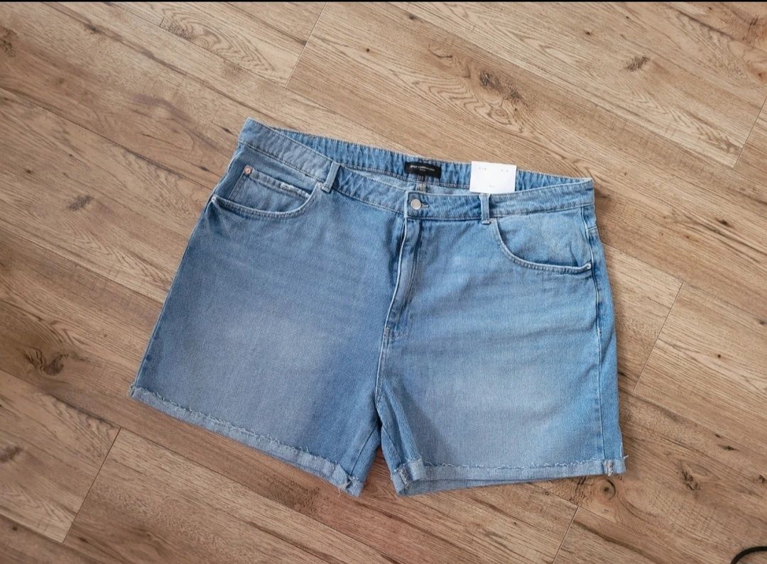 Spodenki jeansowe szorty plus size xxxxl 48 50