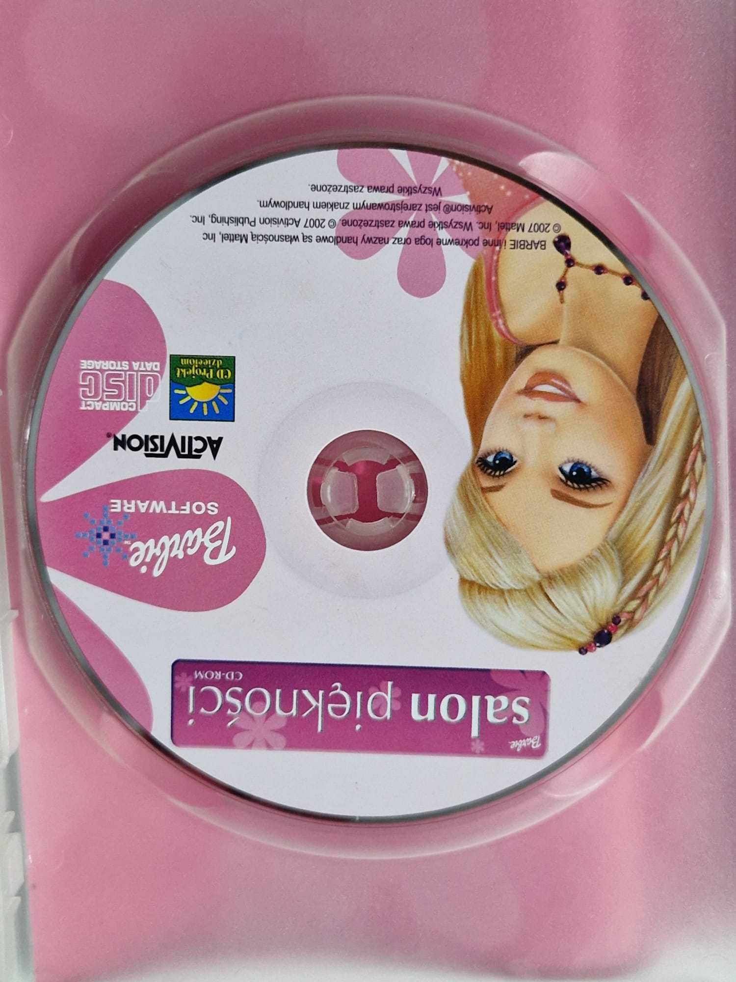 Gra salon piękności Barbie CD PL