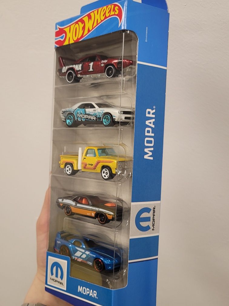 Hot Wheels 5-pak MOPAR