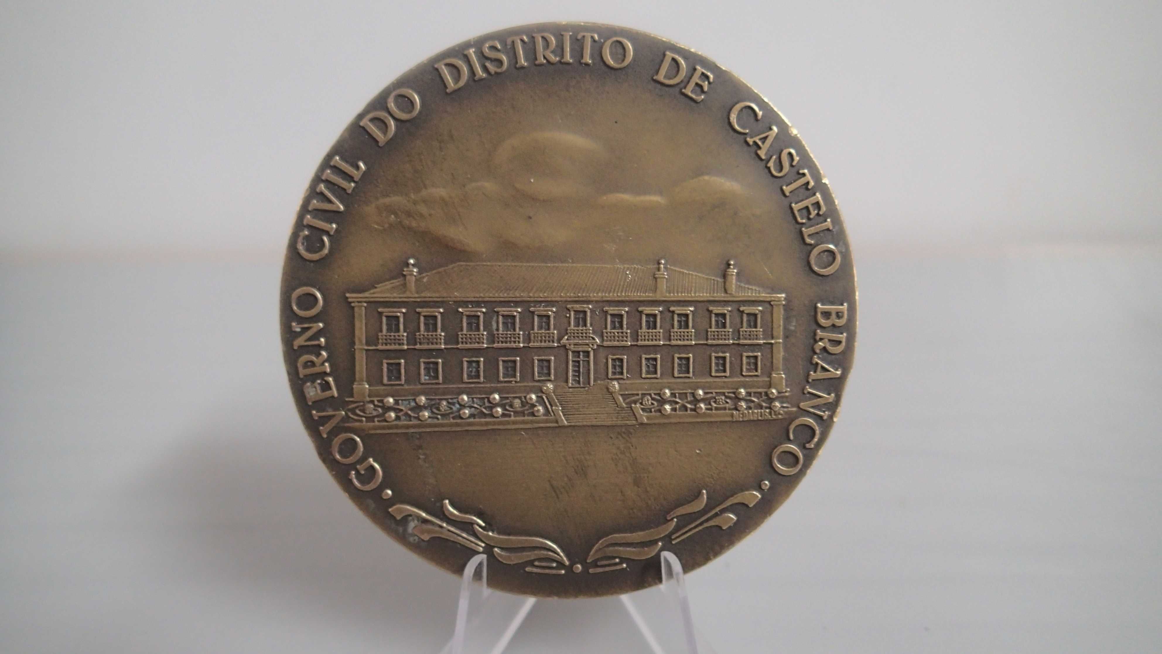Medalha de Bronze do Governo Civil do Distrito de Castelo Branco