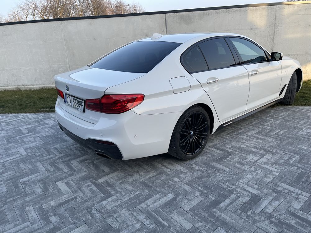 BMW Seria 5 530i  252KM X-DRIVE  M-Pakiet , Salon Polska