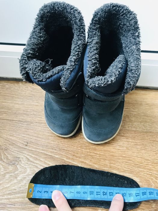 Зимние ecco, 17 см