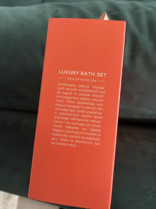 Zestaw kul do kąpiel stara mydlarnia clementine bliss limited edition