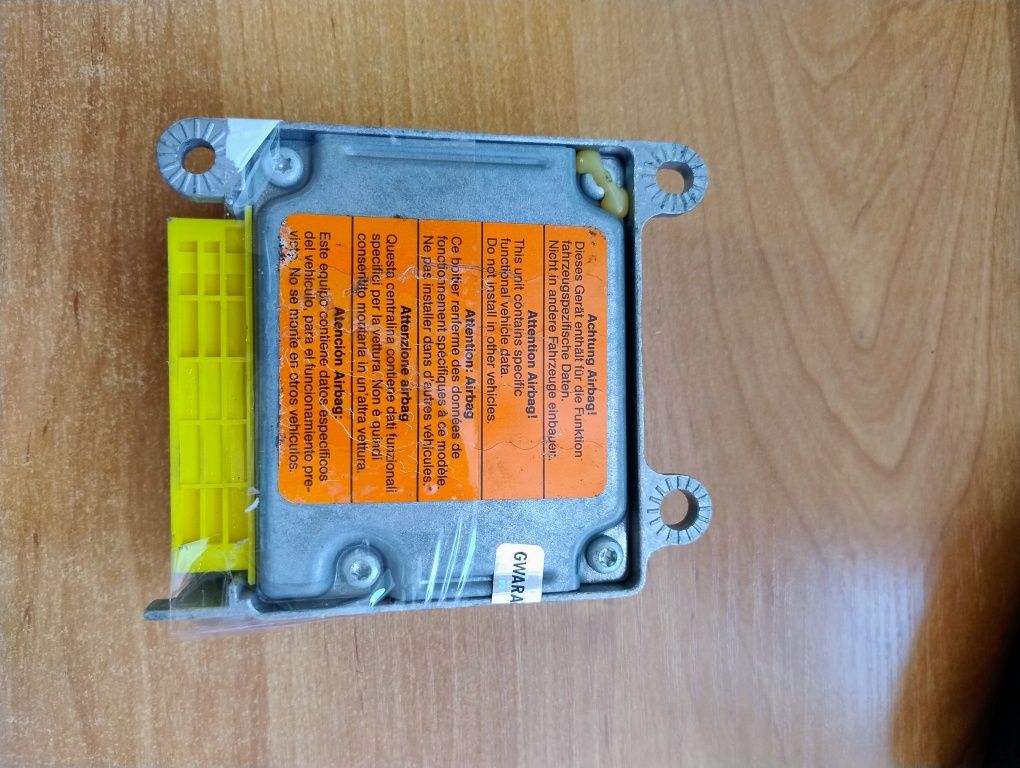 Seat Leon I Audi VW Golf Skoda Sensor moduł AirBag 1j09